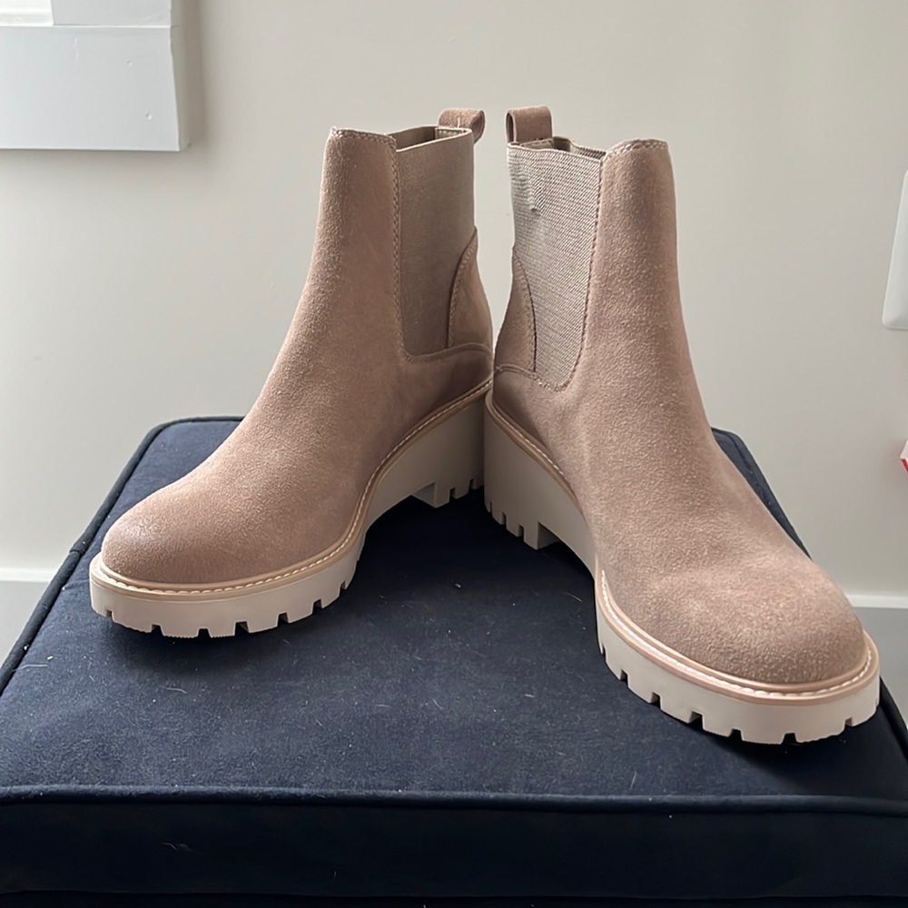 Dolce Vita Leather Booties